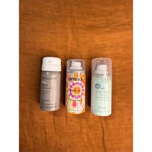 Amika, Drybar & Living Proof Travel Size Hair Care Bundle Set